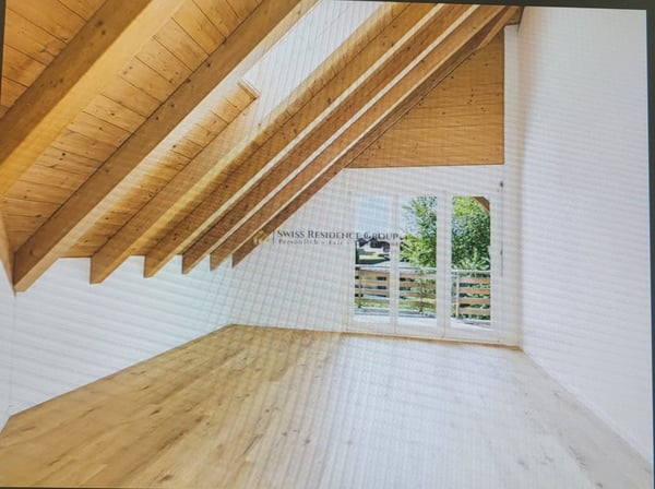 Charmante Dachwohnung mit Cheminée 9