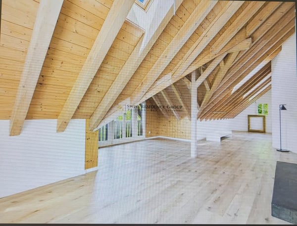 Charmante Dachwohnung mit Cheminée 3