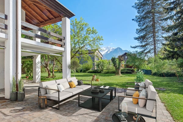 Hochwertige, exklusive Liegenschaft an top Lage mit enormen Raumangebot und 600m² Baulandreserve 3