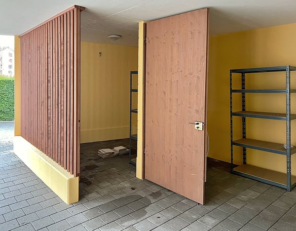 1.5 Zi- Bungalow / hoher Wohnkomfort auf 1 Etage inkl. Carport, 2-3 Parkplätze, Garten und Ausblick 14