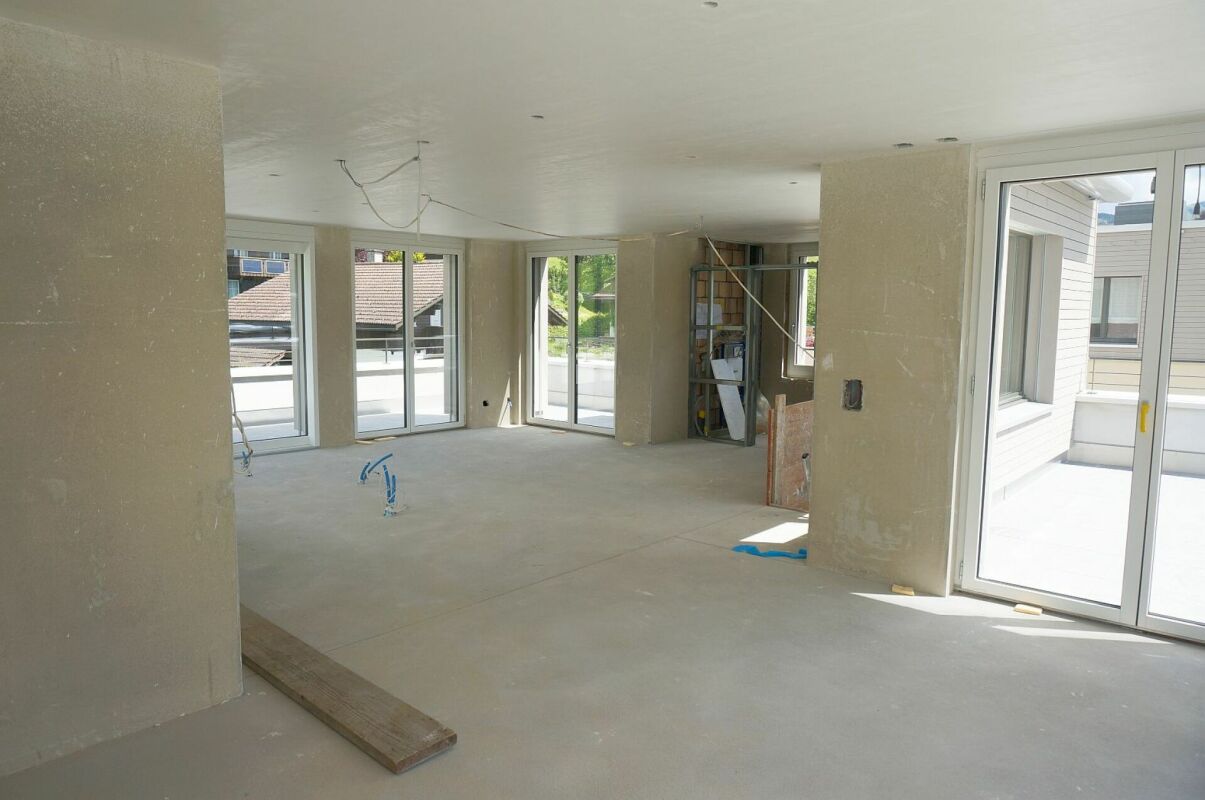 Nuovo edificio: casa residenziale e commerciale - casa a più generazioni (Minergie-P)
