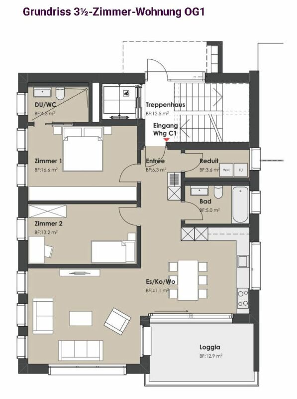 Nuovo edificio: casa residenziale e commerciale - casa a più generazioni (Minergie-P)