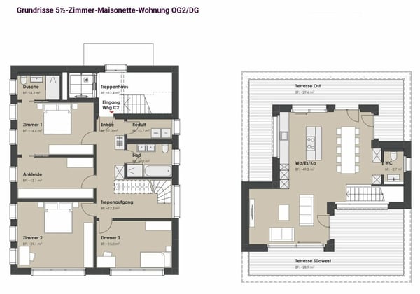 Neubau: Wohn-/Geschäftshaus - Mehrgener…