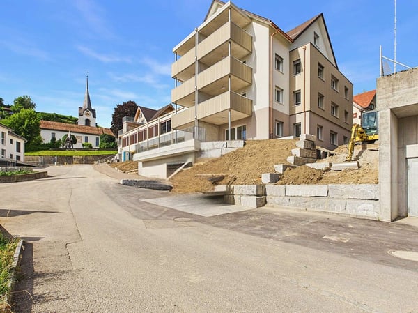 Neubau - Erstbezug / 4½-Zimmerwohnung OG1 10