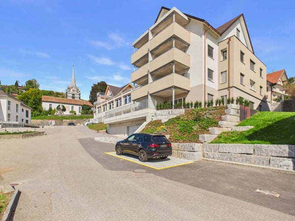 Neubau - Erstbezug / 3½-Zi.-Maisonette-Wohnung Dachgeschoss 12