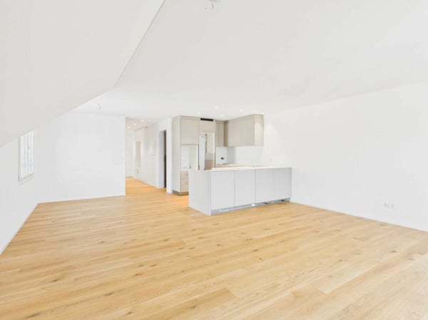 Neubau - Erstbezug / 3½-Zi.-Maisonette-Wohnung Dachgeschoss 2