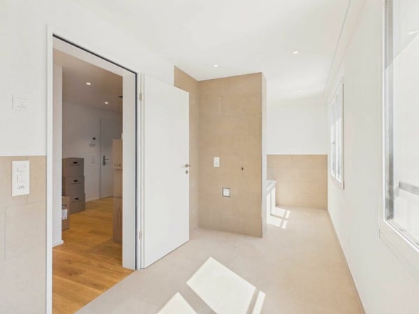 Neubau - Erstbezug / 4½-Zi.-Maisonette-Wohnung Dachgeschoss 5