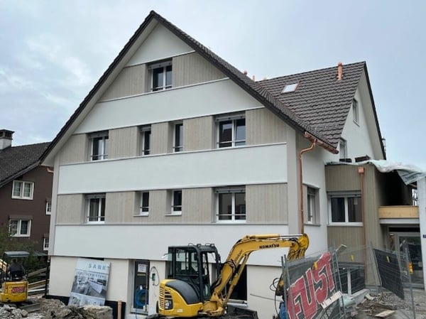 Neubau - Erstbezug / 4½-Zi.-Maisonette-Wohnung Dachgeschoss 3