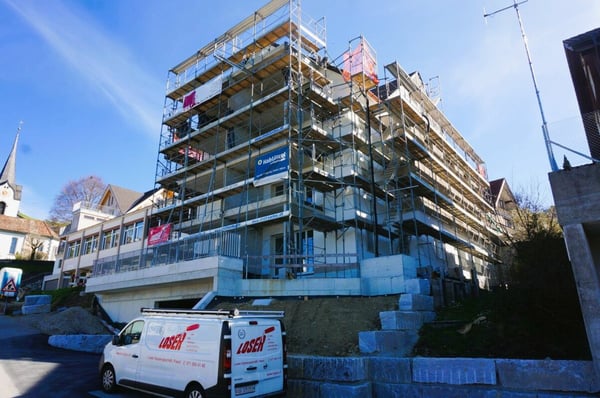 Neubau - Erstbezug / 4½-Zi.-Maisonette-Wohnung Dachgeschoss 4