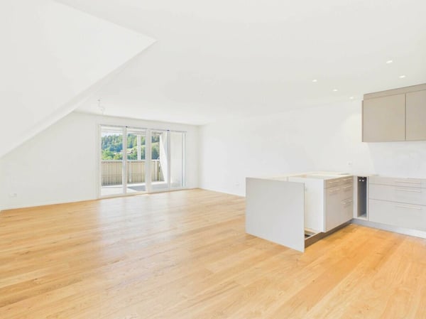 Neubau - Erstbezug / 4½-Zi.-Maisonette-Wohnung Dachgeschoss 3