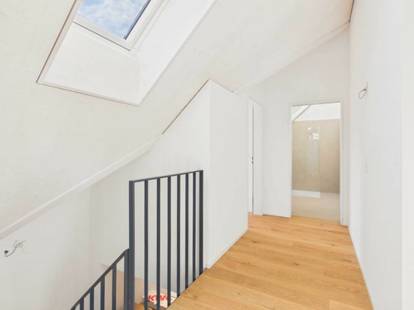 Neubau - Erstbezug / 4½-Zi.-Maisonette-Wohnung Dachgeschoss 8