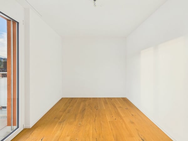 Moderne Attika mit grosser Terrasse und Ausblick 8