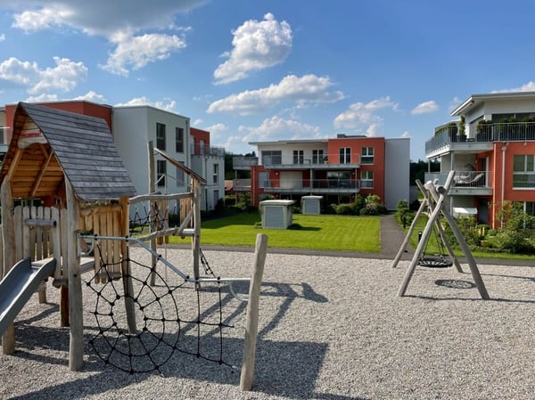 Moderne Attika mit grosser Terrasse und Ausblick 19