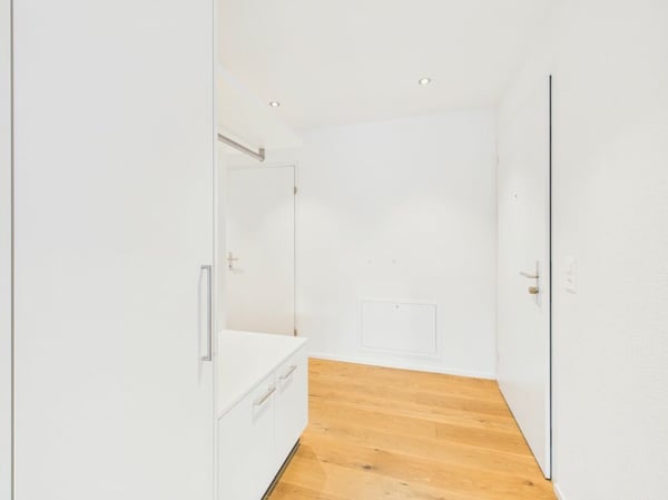 Moderne Attika mit grosser Terrasse und Ausblick 13