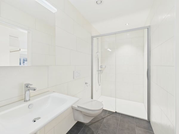 Moderne Attika mit grosser Terrasse und Ausblick 12