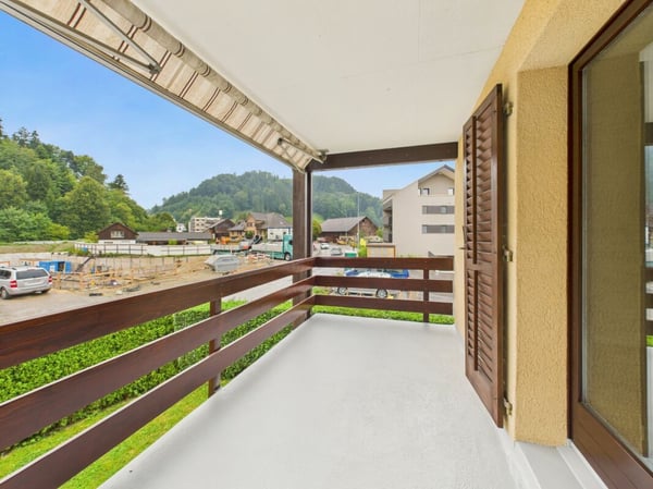 neu sanierte 1.5 Zimmer-Wohnung mit Balkon 5