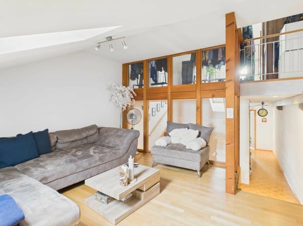 1.5-Zimmer Maisonette in Top-Lage an der Altstadt Wil SG 8