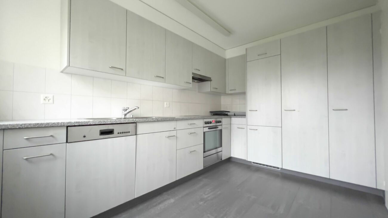Bright and modern living - ideal 5.5-room apartment in the center of Gossau