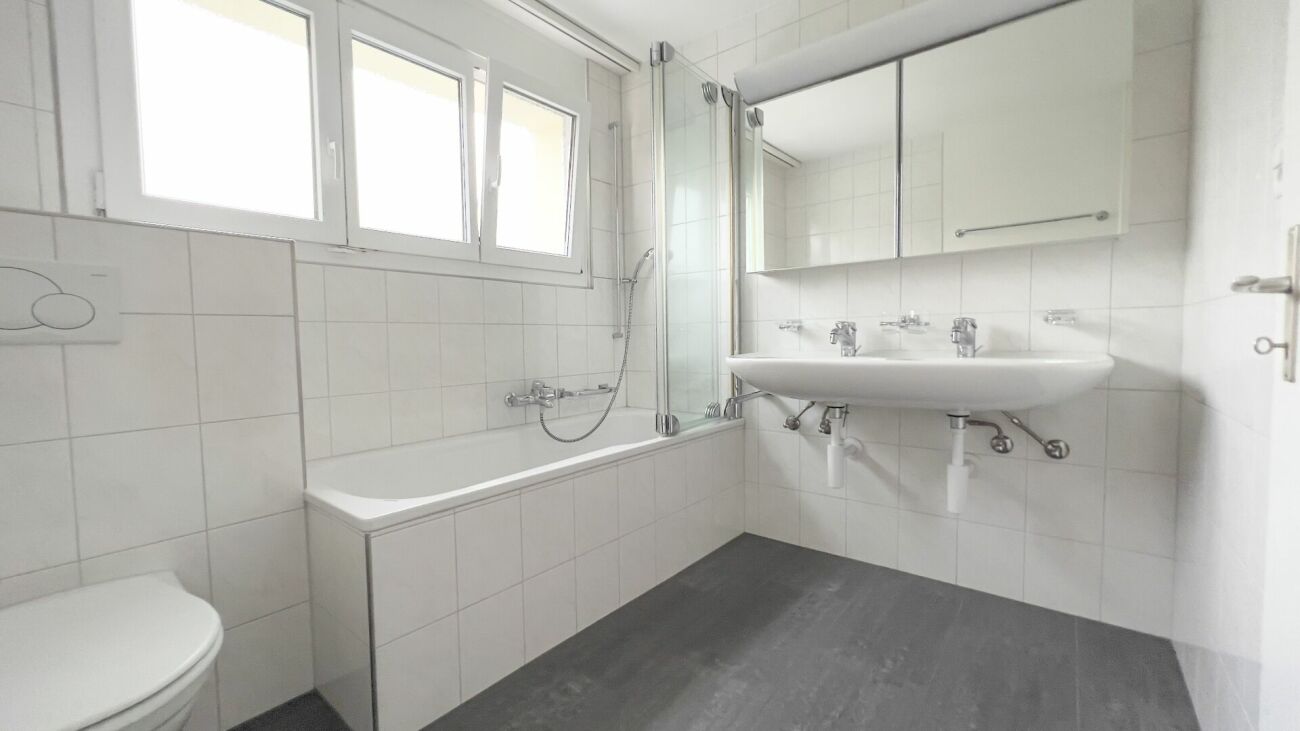 Bright and modern living - ideal 5.5-room apartment in the center of Gossau