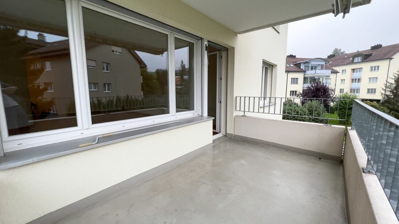 Bright and modern living - ideal 5.5-room apartment in the center of Gossau