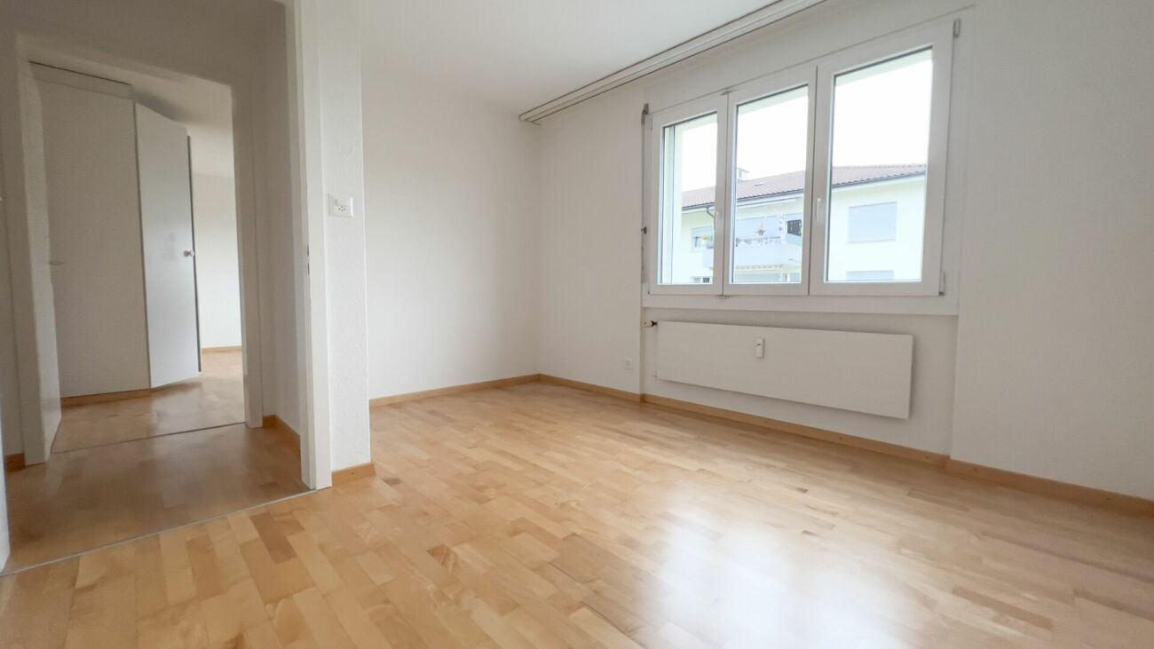 Bright and modern living - ideal 5.5-room apartment in the center of Gossau