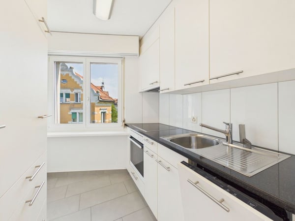 Gemütliche 2-Zimmerwohnung an zentraler Lage in St. Gallen 1