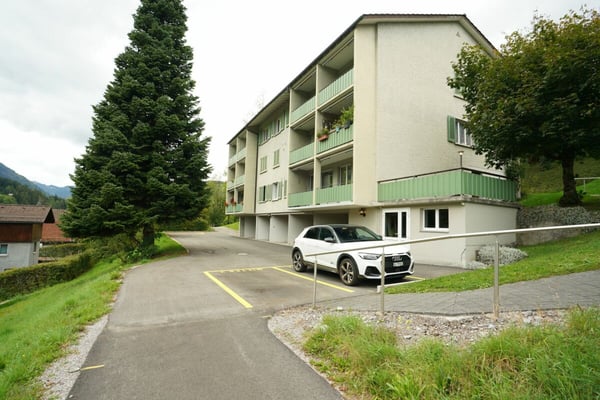 Wohnen im Grünen - Helle Wohnung im Obertoggenburg 10
