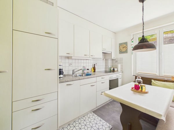 Wohnen im Grünen - Helle Wohnung im Obertoggenburg 2