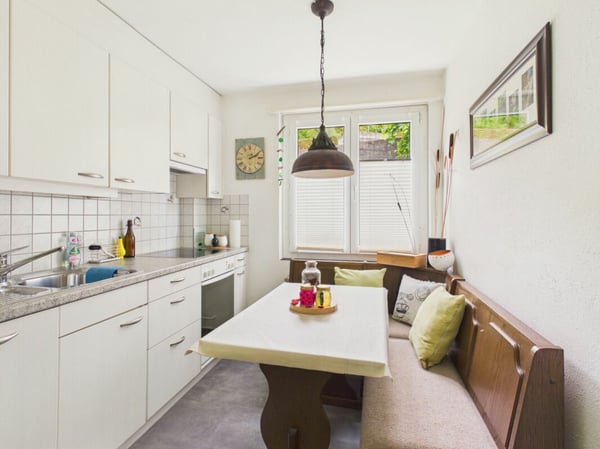 Wohnen im Grünen - Helle Wohnung im Obertoggenburg 4