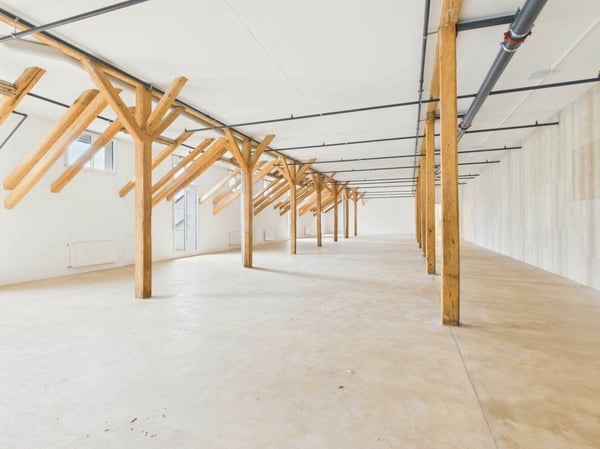 Flexible Dachgeschoss Gewerbefläche in modernem Gewerbehaus mit exklusivem Rohausbau 3
