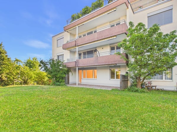 4.5-Zimmer-Wohnung an familienfreundlicher Lage mit Gartensitzplatz 2