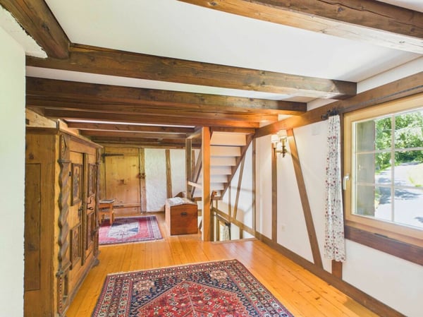 2-Familienhaus mit grosser Gartenanlage und Wiesland 6