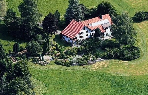 2-Familienhaus mit grosser Gartenanlage und Wiesland 2