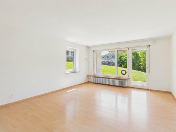 renovierte 1½-Zimmerwohnung mit Sitzplatz! 5