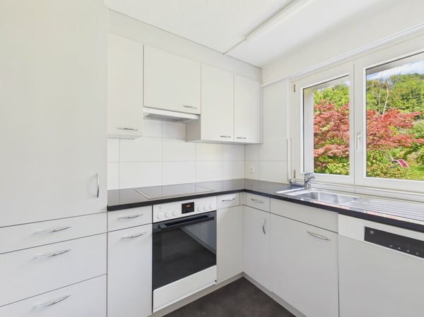 renovierte 3½-Zimmerwohnung mit Sitzplatz!