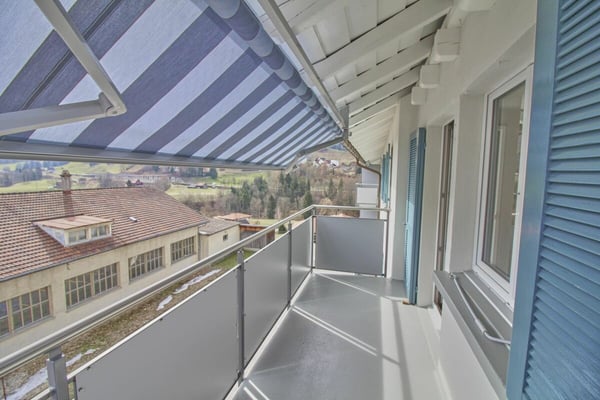 Helle Wohnung mit sonnigem Balkon 8