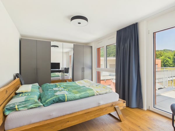 Moderne Attikawohnung mit sonniger Terrasse 7