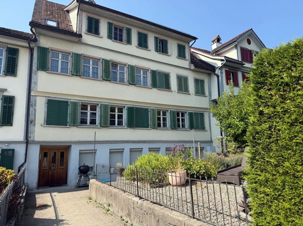 Helle 4.5-Zi. Wohnung - zentral in Lichtensteig 10