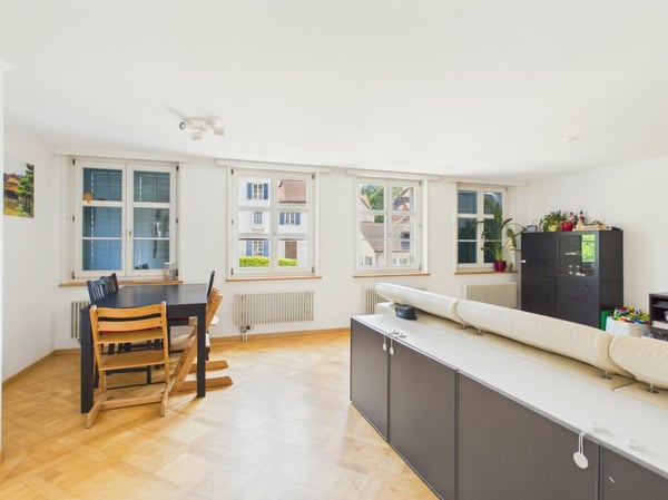 Helle 4.5-Zi. Wohnung - zentral in Lichtensteig 1