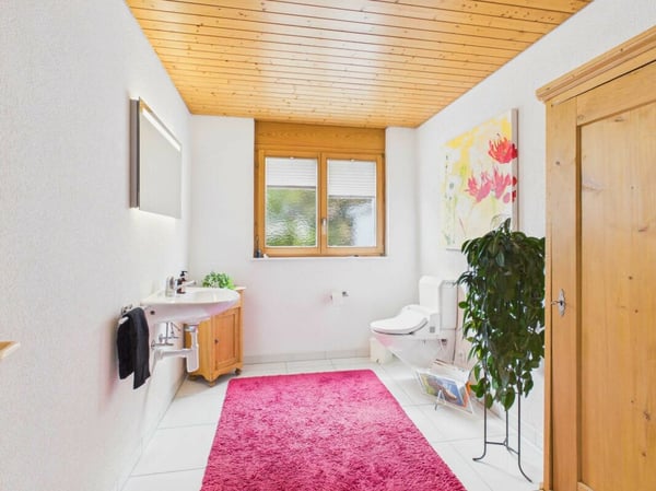 gepflegtes 6.5-Zi.-Einfamilienhaus mit Doppel-Garage und schöner Gartenanlage 8