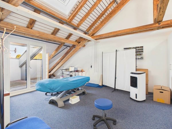 Dachgeschoss Gewerbefläche in modernem Gewerbehaus mit exklusivem Rohausbau 5