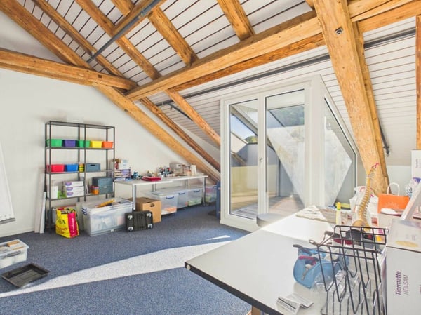 Dachgeschoss Gewerbefläche in modernem Gewerbehaus mit exklusivem Rohausbau 8