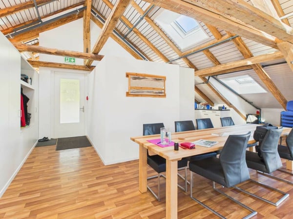 Dachgeschoss Gewerbefläche in modernem Gewerbehaus mit exklusivem Rohausbau 7