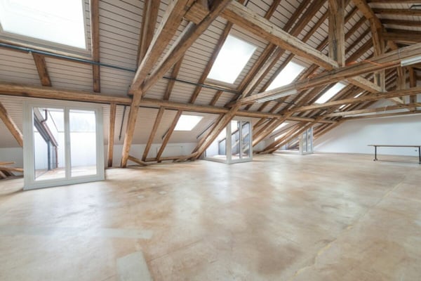 Dachgeschoss Gewerbefläche in modernem Gewerbehaus mit exklusivem Rohausbau 4