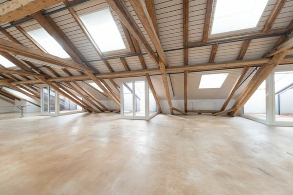 Dachgeschoss Gewerbefläche in modernem Gewerbehaus mit exklusivem Rohausbau 3