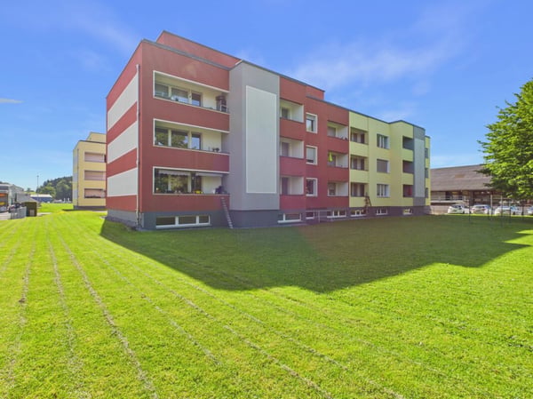 einzigartige Attikawohnung in Zuzwil