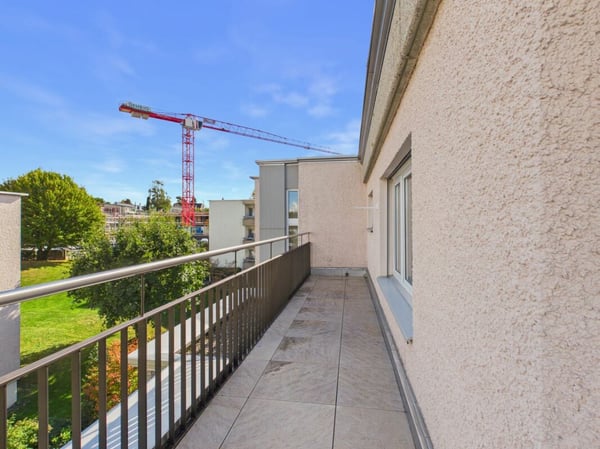 2.5-Zimmer-Attika-Wohnung mit wunderbarer Weitsicht 17