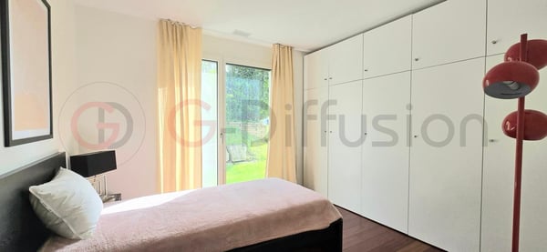 Furnished flat 1.5 room - Appartement meublé de 5.5 pièces à Lausanne 6