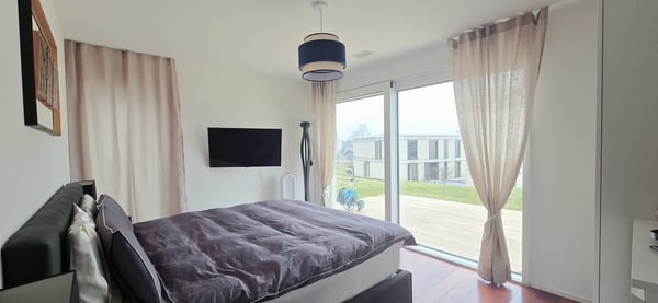 Furnished flat 4.5 room - Appartement meublé de 5.5 pièces à Lausanne 1