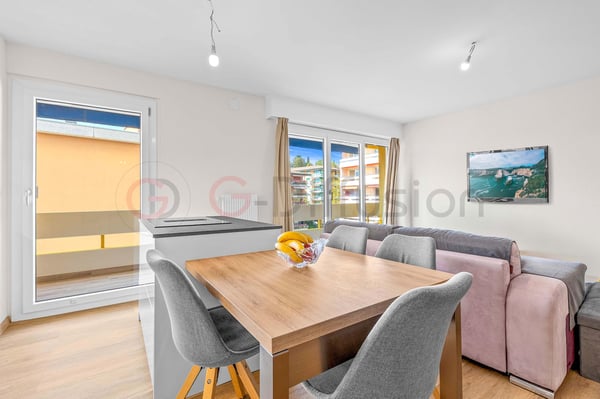 Charmant 1.5 pièces avec un rendement de 4% net 8